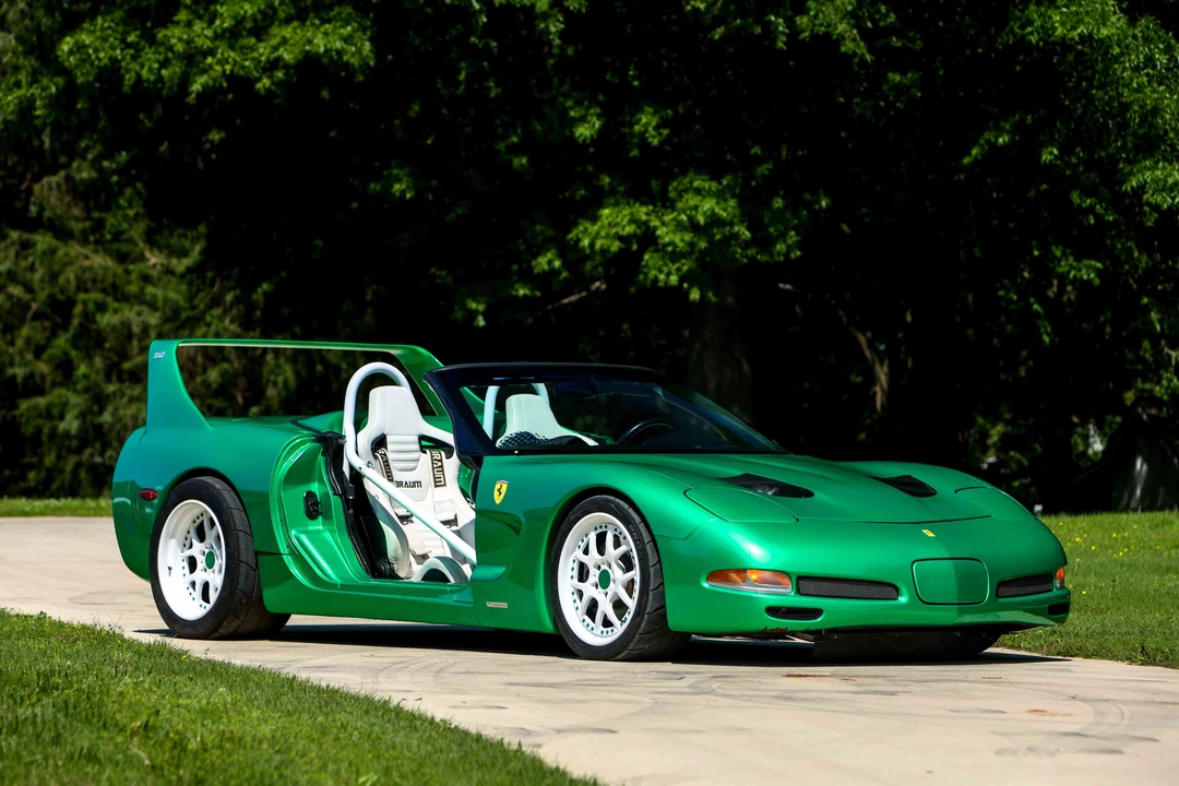 2001 Chevrolet Corvette C5 - Image 5 of 31