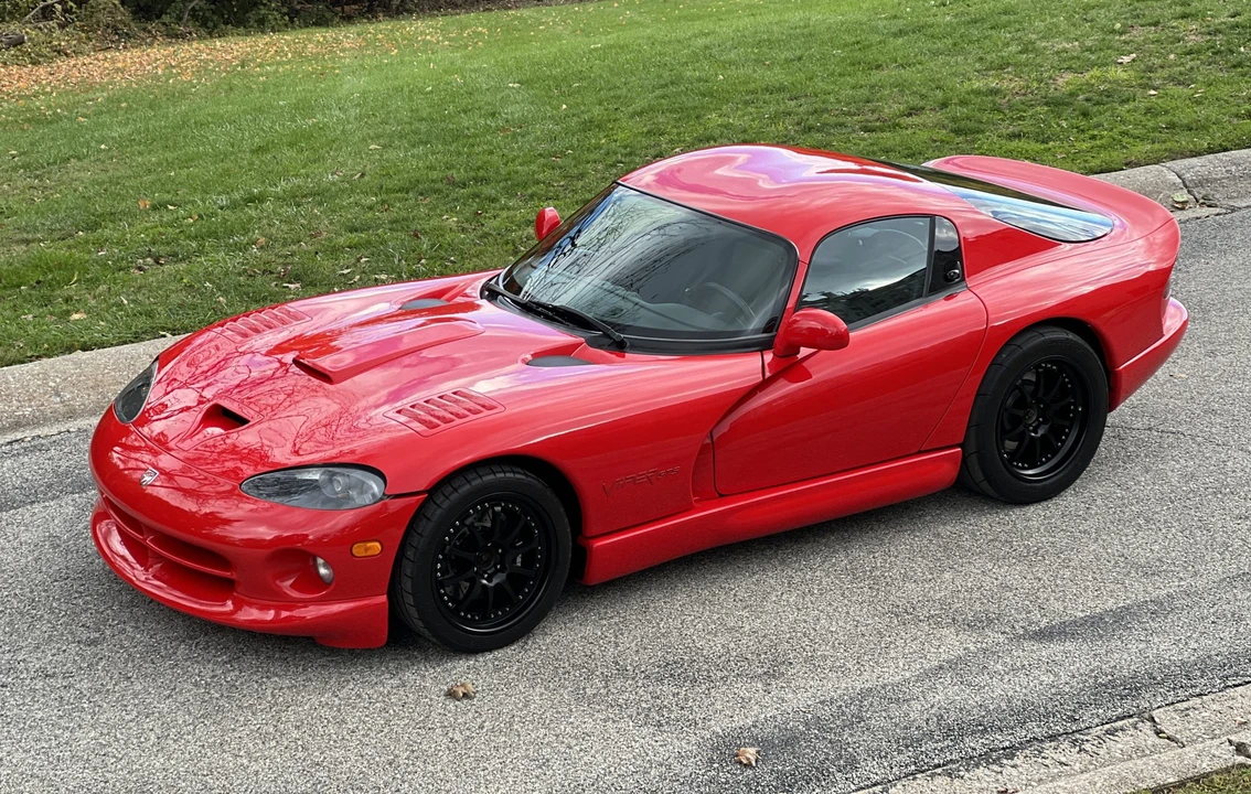 2001 Dodge Viper GTS 2nd Gen - Image 3 of 31