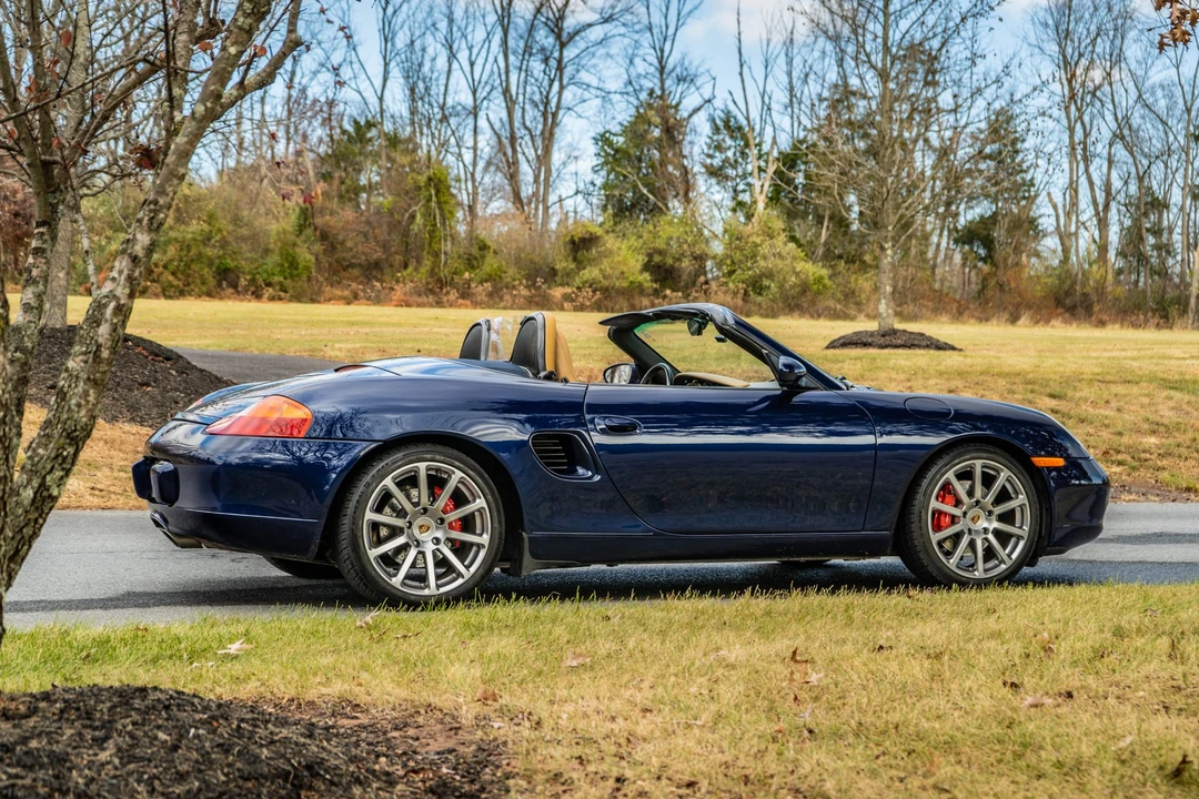 2001 Porsche 986 Boxster S - Image 17 of 31