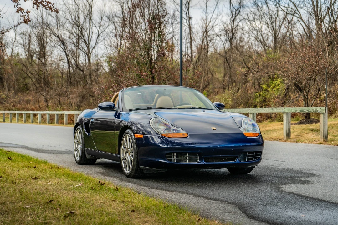2001 Porsche 986 Boxster S - Image 9 of 31
