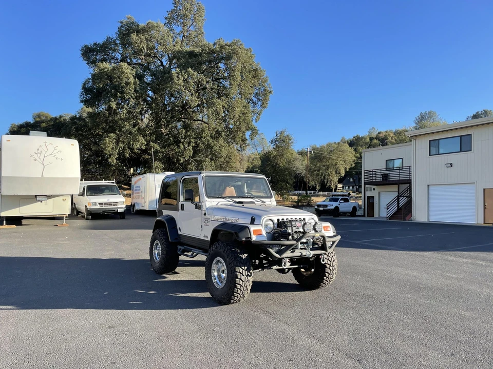 2002 Jeep TJ Wrangler - Image 12 of 31