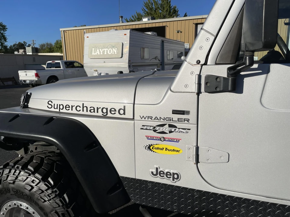 2002 Jeep TJ Wrangler - Image 31 of 31