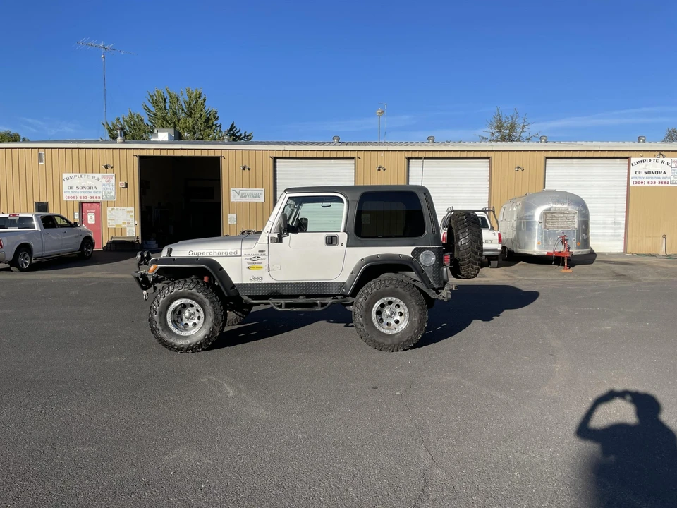 2002 Jeep TJ Wrangler - Image 3 of 31