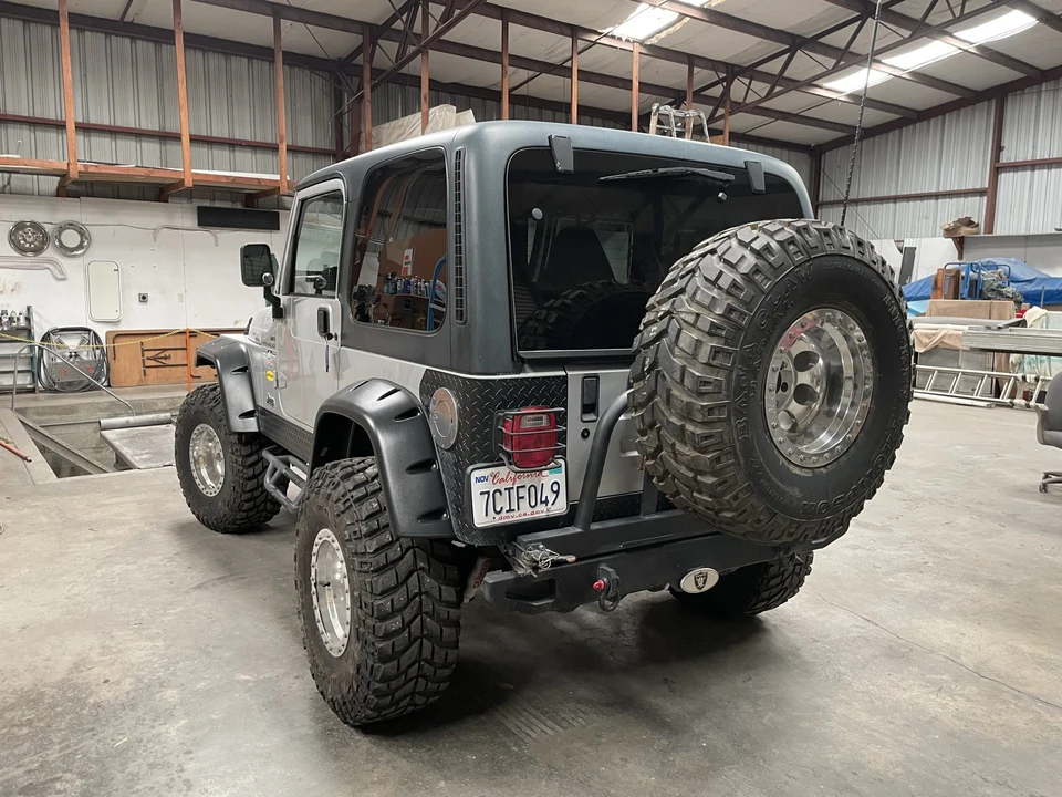 2002 Jeep TJ Wrangler - Image 21 of 31