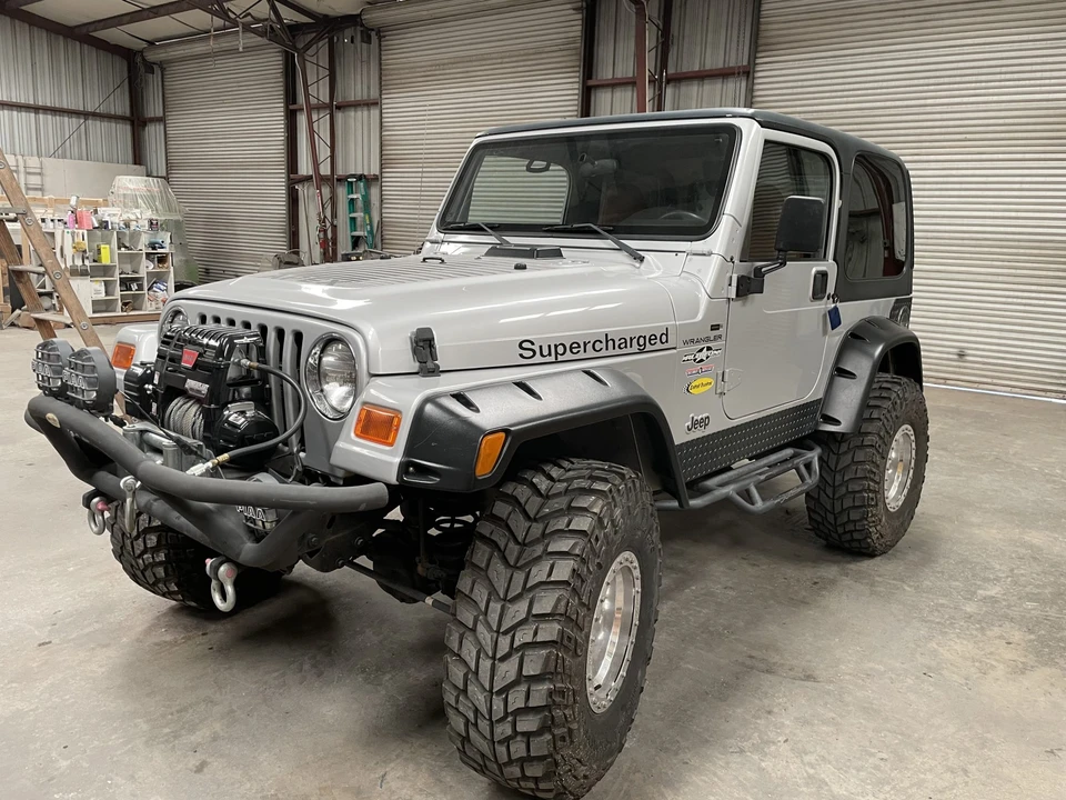 2002 Jeep TJ Wrangler - Image 20 of 31