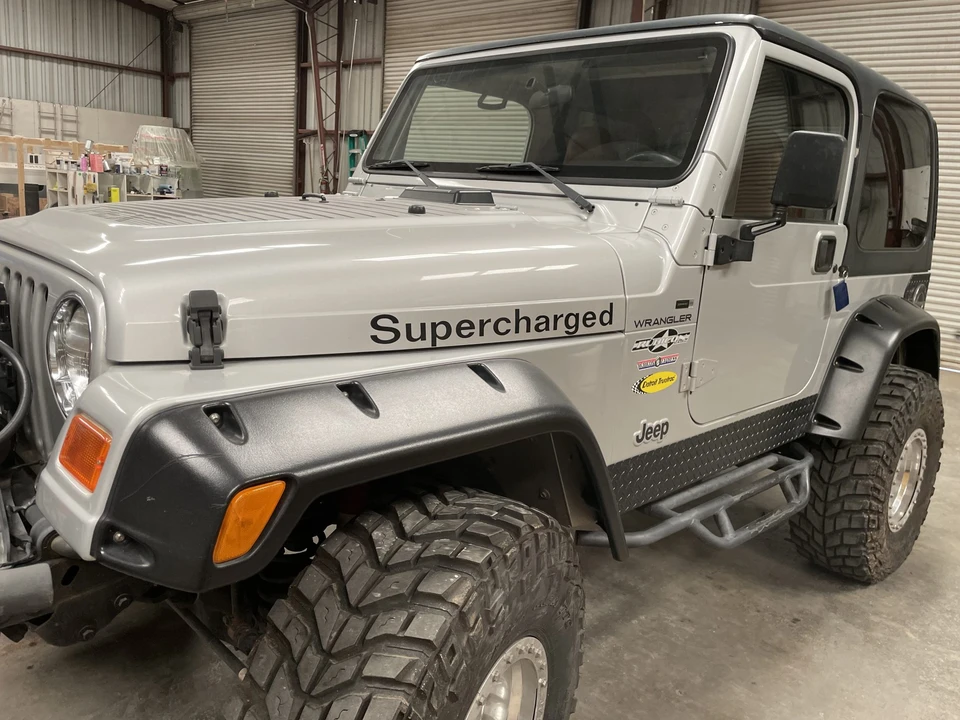 2002 Jeep TJ Wrangler - Image 30 of 31