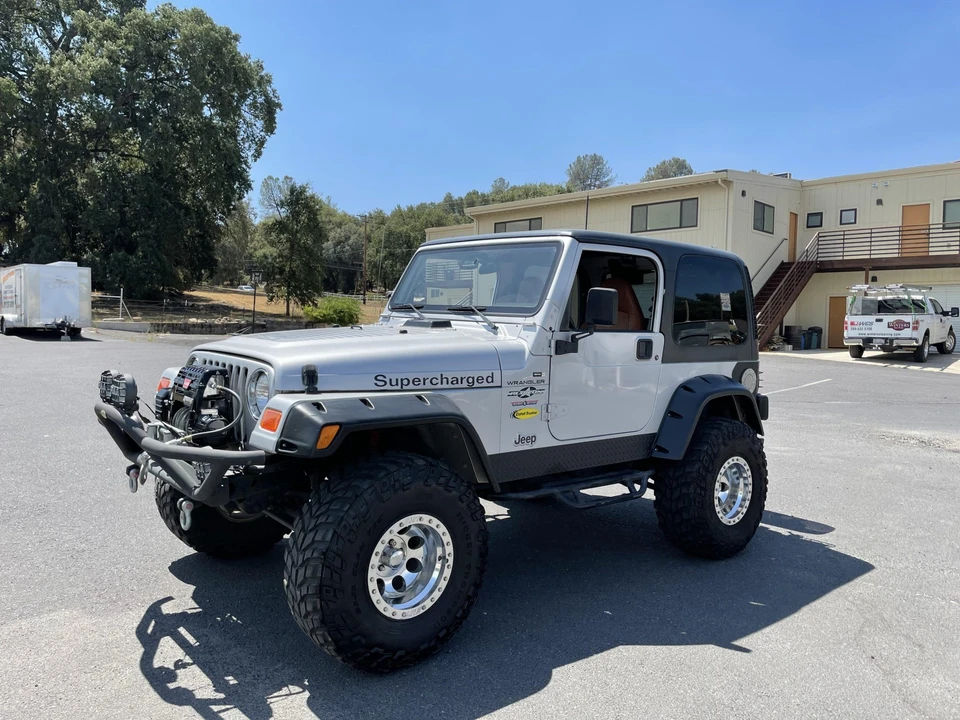 2002 Jeep TJ Wrangler - Image 14 of 31