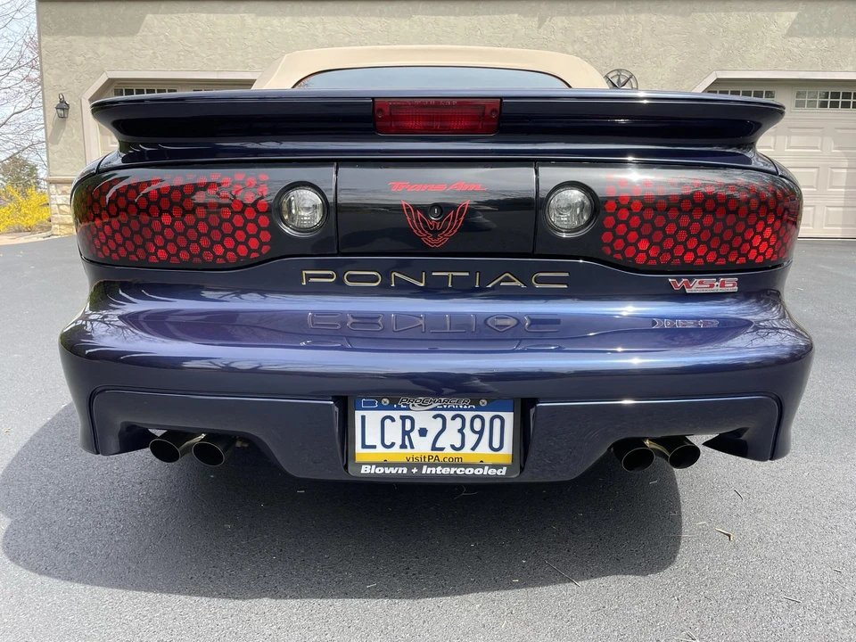 2002 Pontiac Firebird Trans Am 4th Gen - Image 8 of 31