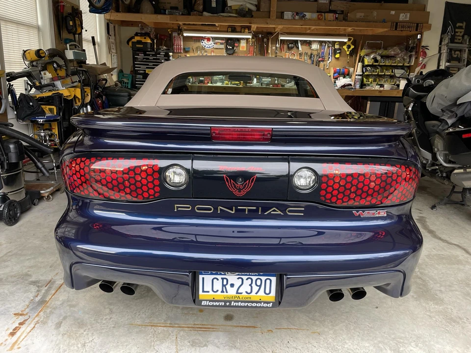 2002 Pontiac Firebird Trans Am 4th Gen - Image 10 of 31