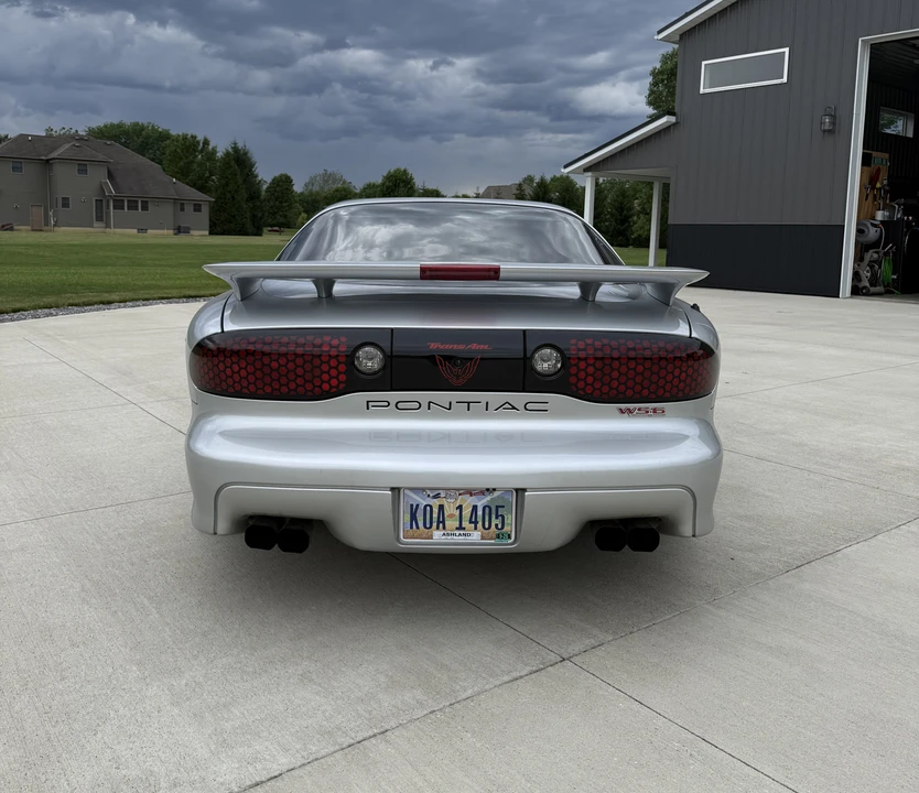 2002 Pontiac Firebird Trans Am 4th Gen - Image 9 of 16