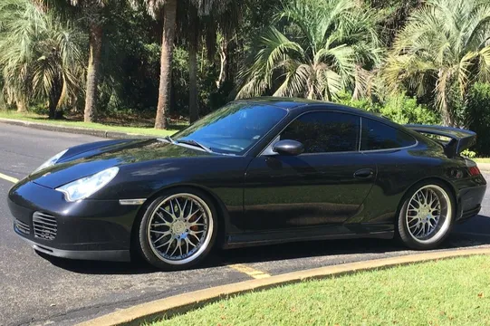 2002 Porsche 911 Carrera 4S Coupe