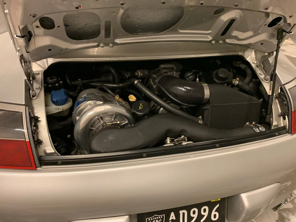 2002 Porsche 996 Carrera - Image 10 of 12