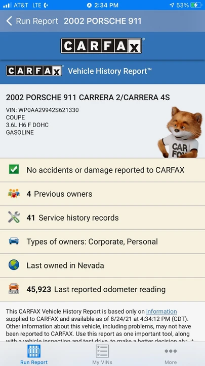 2002 Porsche 996 Carrera - Image 12 of 12