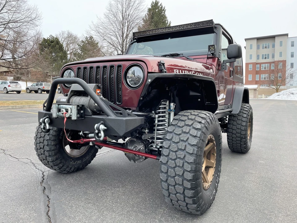 2003 Jeep TJ Wrangler - Image 13 of 31