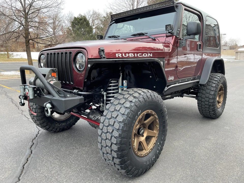 2003 Jeep TJ Wrangler - Image 12 of 31