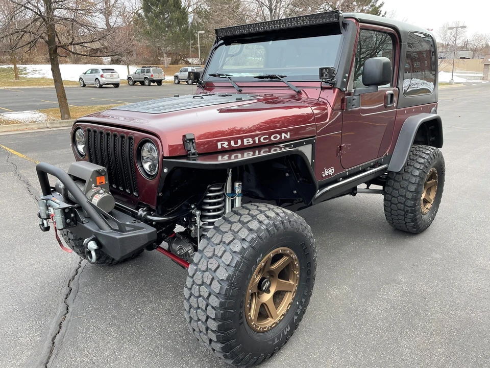 2003 Jeep TJ Wrangler - Image 7 of 31