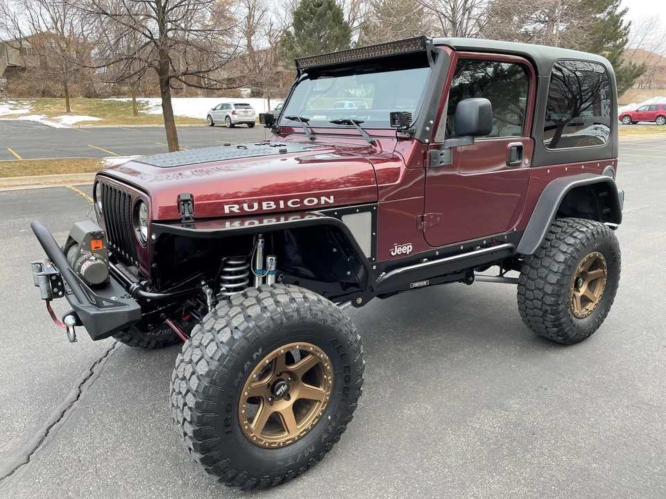 2003 Jeep TJ Wrangler - Image 3 of 31