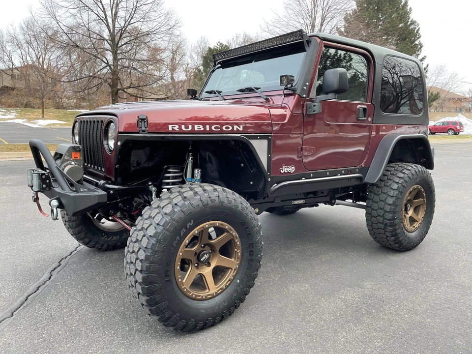 2003 Jeep TJ Wrangler - Image 11 of 31