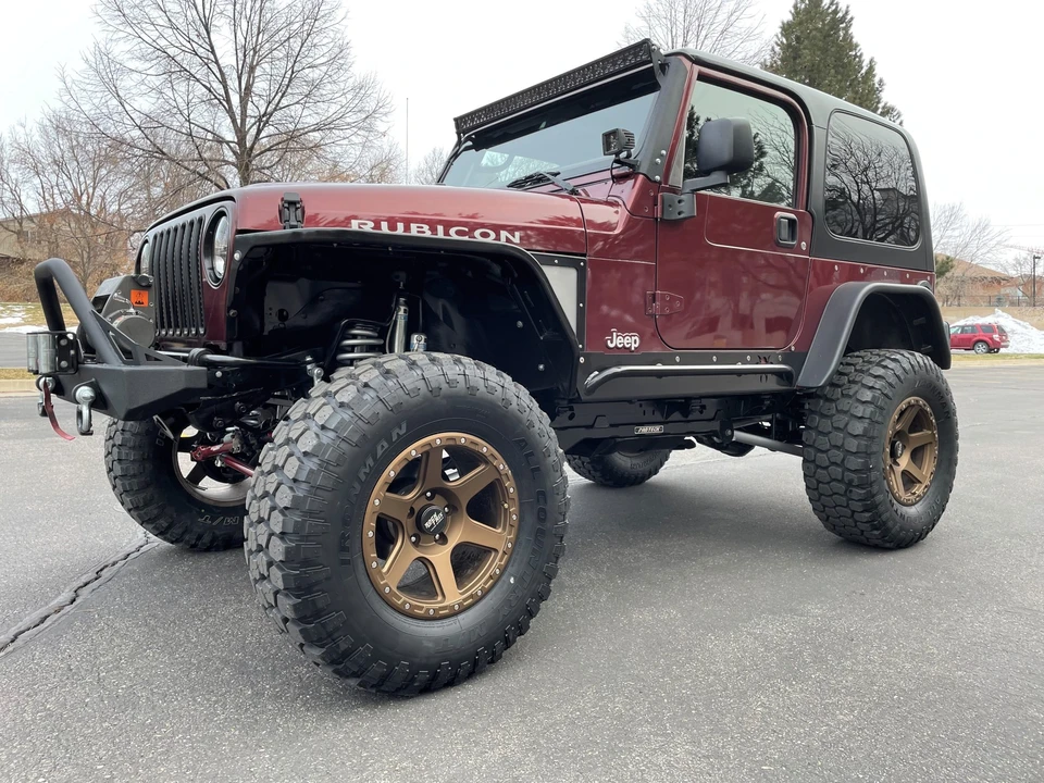 2003 Jeep TJ Wrangler - Image 10 of 31