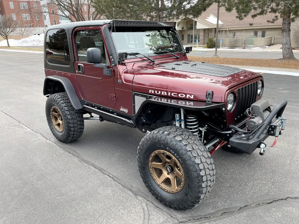 2003 Jeep TJ Wrangler - Image 31 of 31