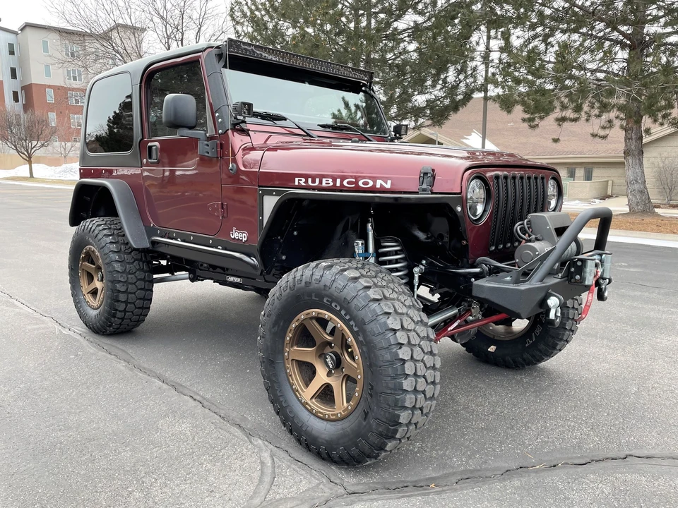 2003 Jeep TJ Wrangler - Image 30 of 31