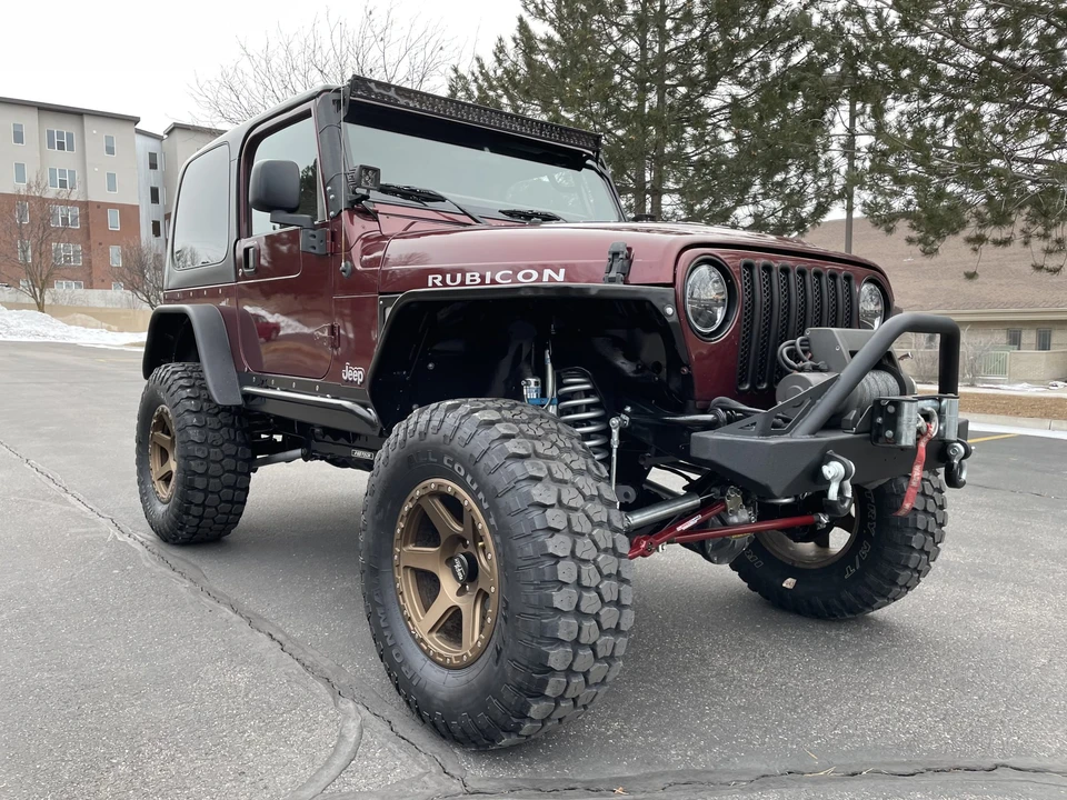 2003 Jeep TJ Wrangler - Image 29 of 31