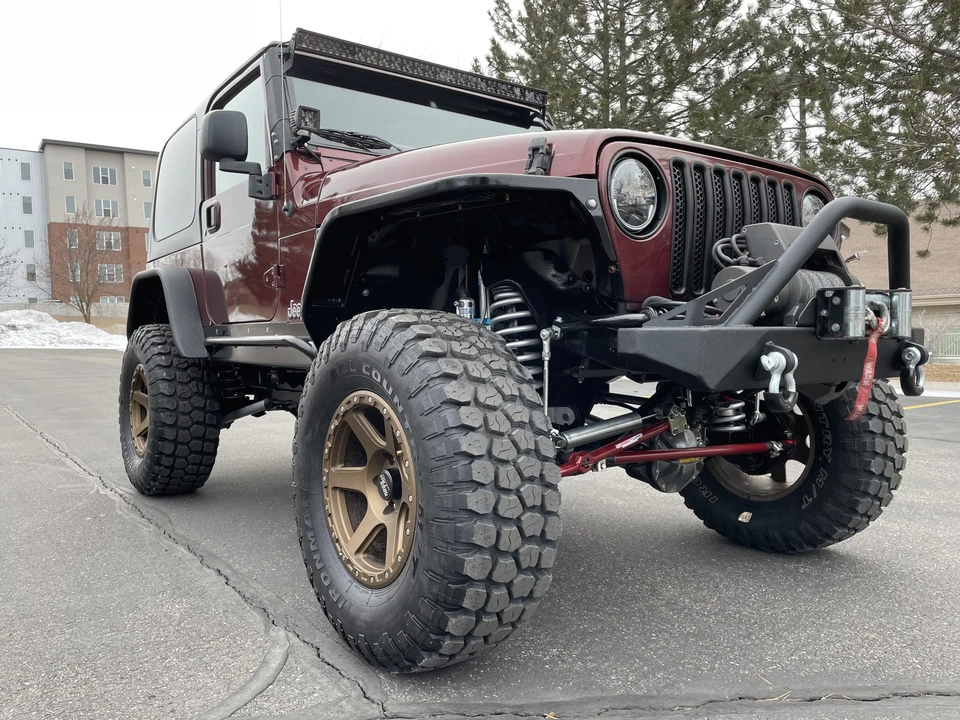 2003 Jeep TJ Wrangler - Image 28 of 31