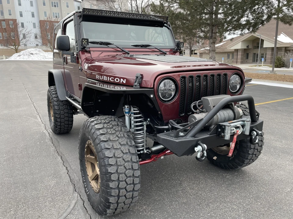 2003 Jeep TJ Wrangler - Image 27 of 31