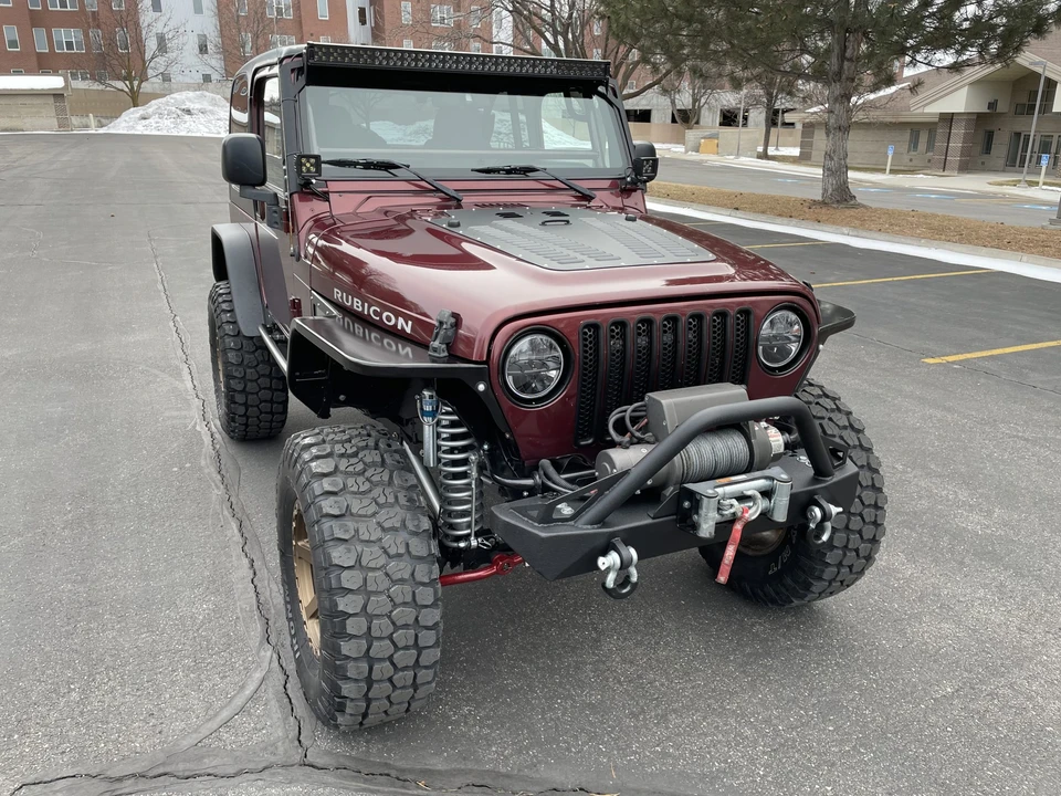 2003 Jeep TJ Wrangler - Image 24 of 31