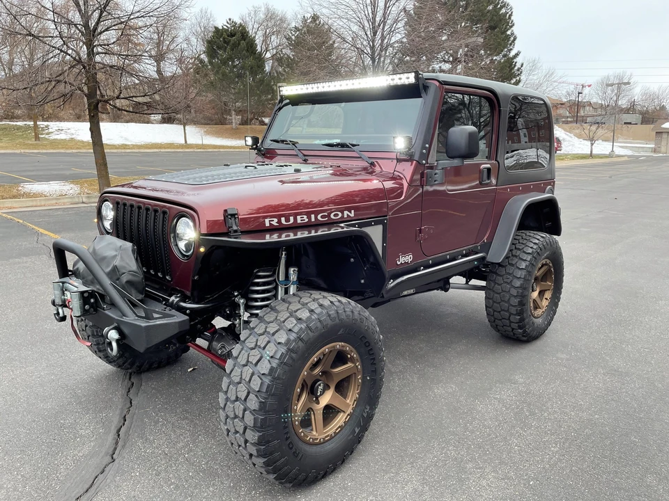 2003 Jeep TJ Wrangler - Image 9 of 31