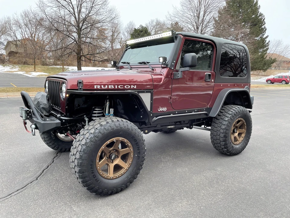 2003 Jeep TJ Wrangler - Image 2 of 31