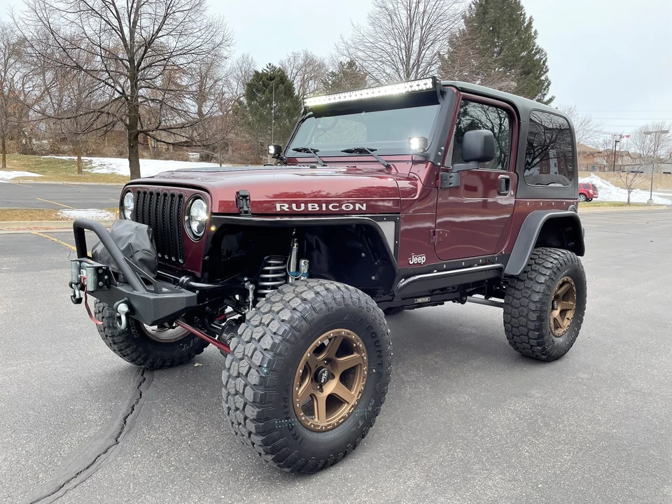 2003 Jeep TJ Wrangler - Image 5 of 31
