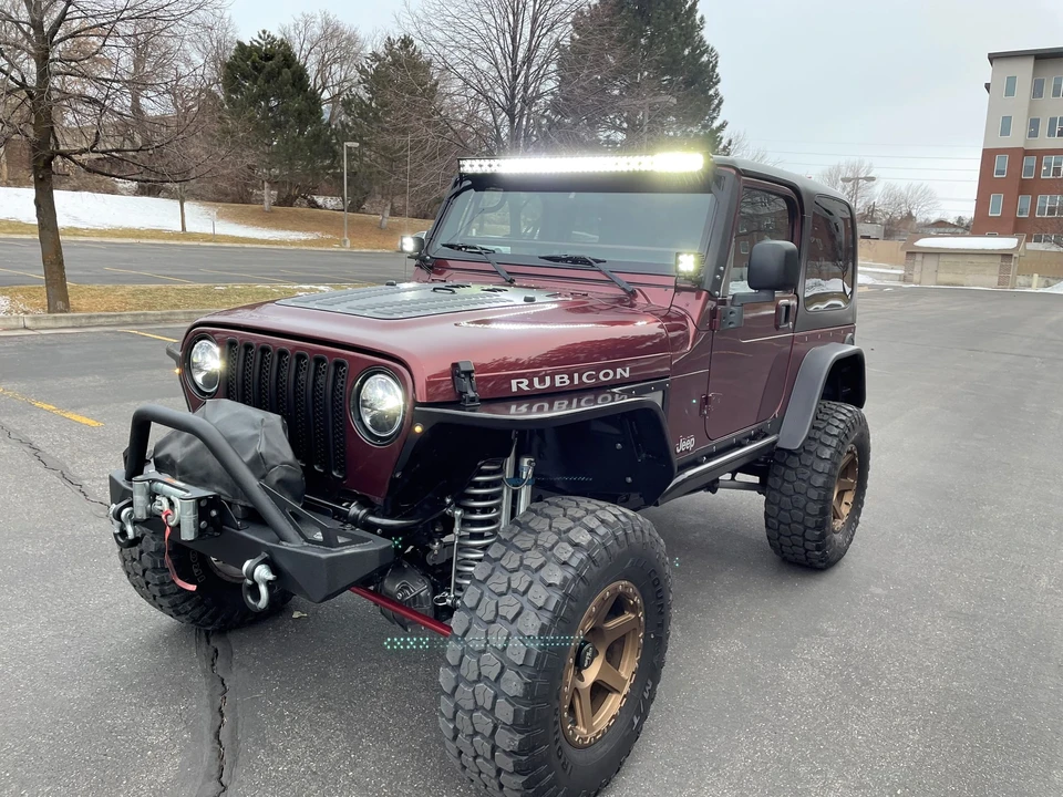2003 Jeep TJ Wrangler - Image 8 of 31