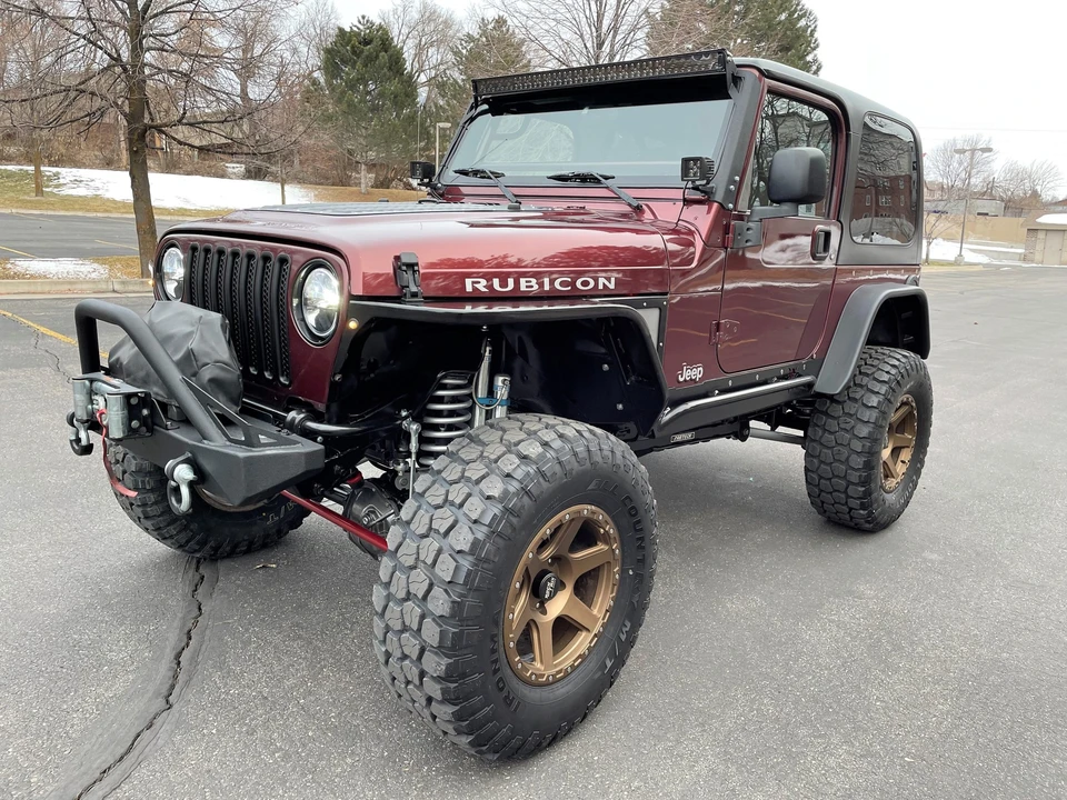 2003 Jeep TJ Wrangler - Image 6 of 31