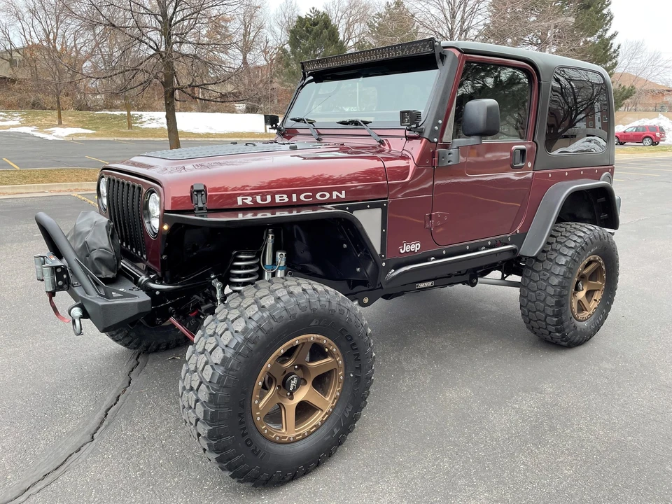 2003 Jeep TJ Wrangler - Image 4 of 31