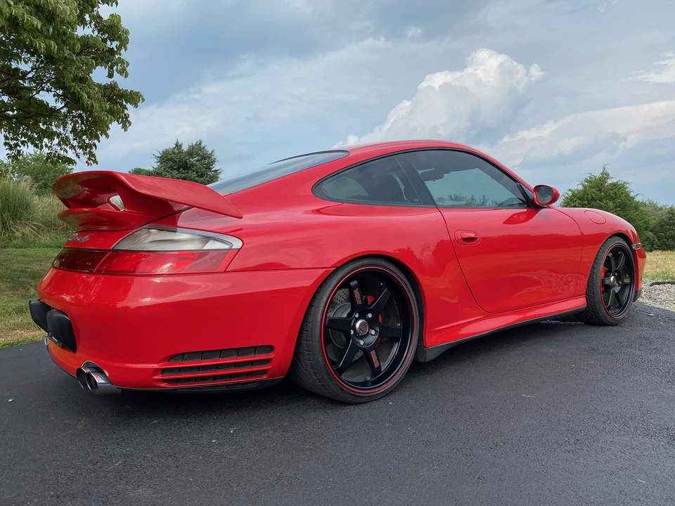 2003 Porsche 996 Carrera 4S - Image 8 of 31
