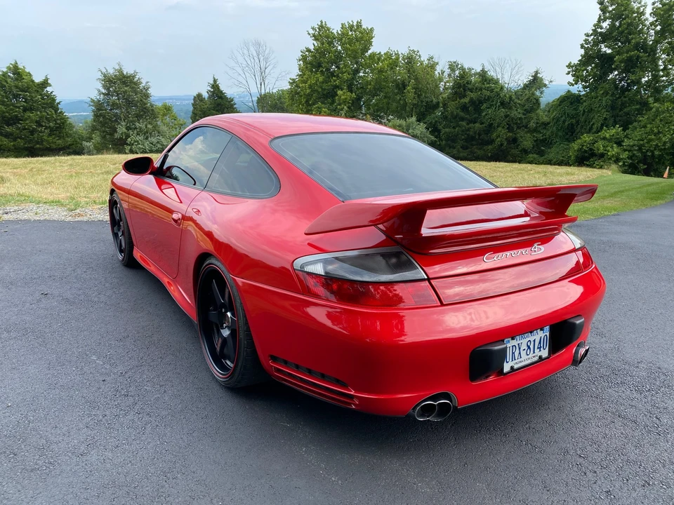 2003 Porsche 996 Carrera 4S - Image 5 of 31