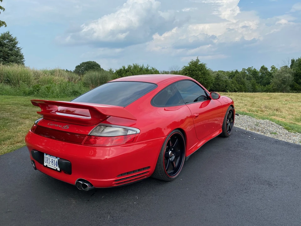 2003 Porsche 996 Carrera 4S - Image 7 of 31