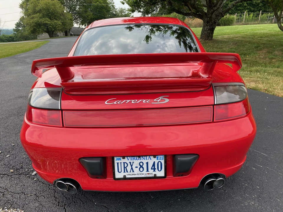 2003 Porsche 996 Carrera 4S - Image 6 of 31