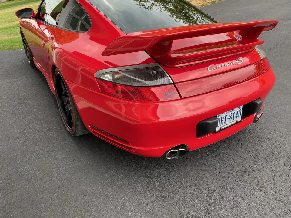 2003 Porsche 996 Carrera 4S - Image 18 of 31