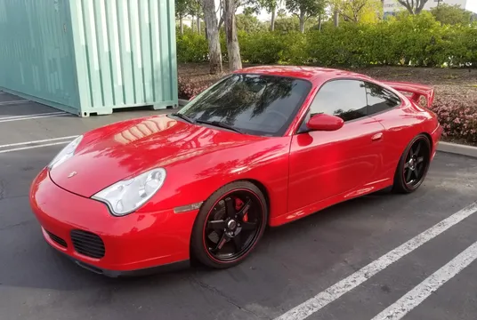 2003 Porsche 911 Carrera 4S