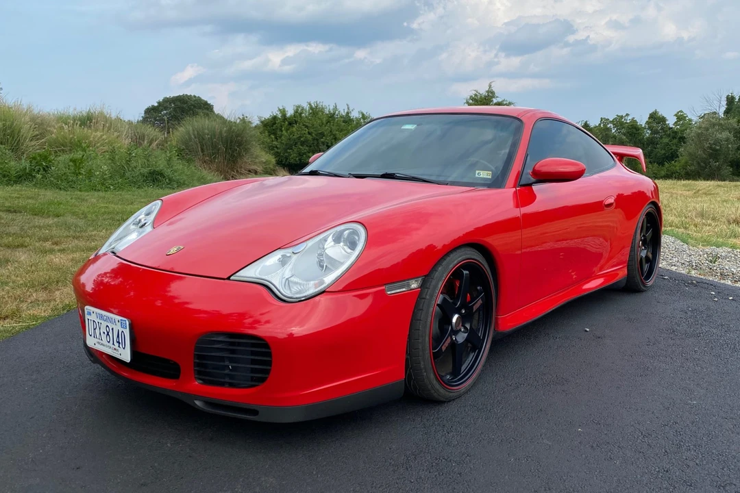 2003 Porsche 996 Carrera 4S - Image 1 of 31