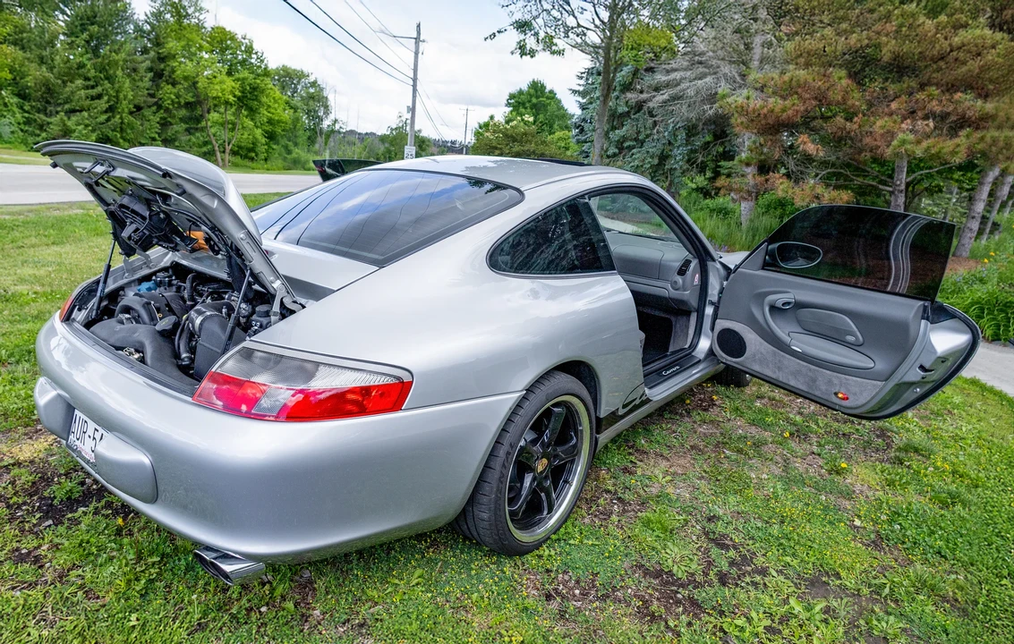 2003 Porsche 996 Carrera - Image 8 of 31
