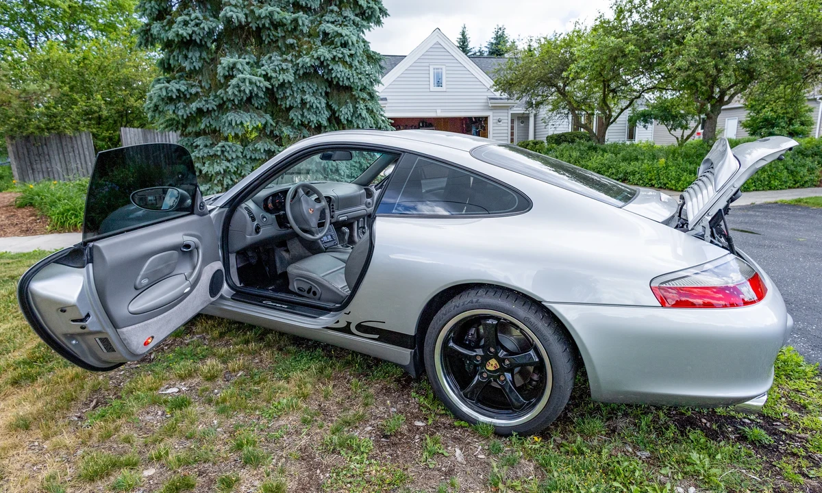 2003 Porsche 996 Carrera - Image 4 of 31