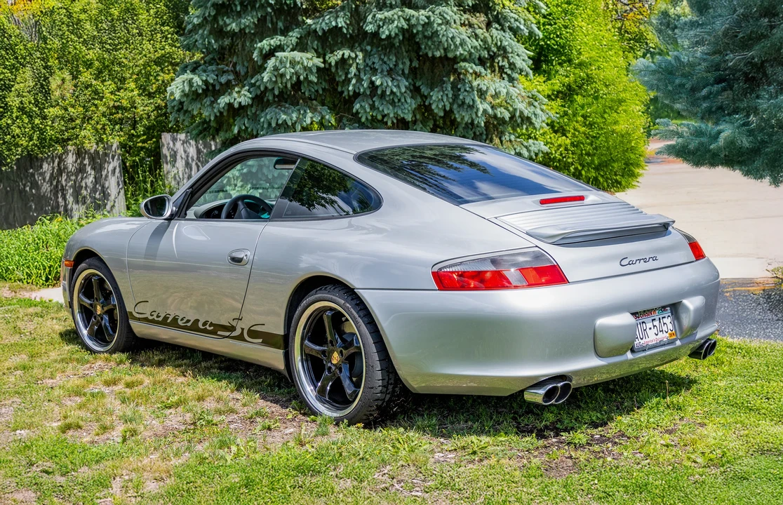 2003 Porsche 996 Carrera - Image 5 of 31
