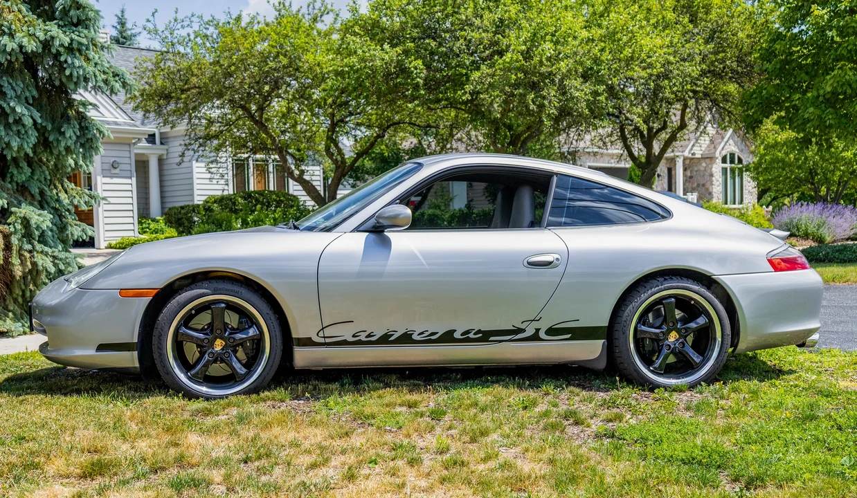 2003 Porsche 996 Carrera - Image 3 of 31