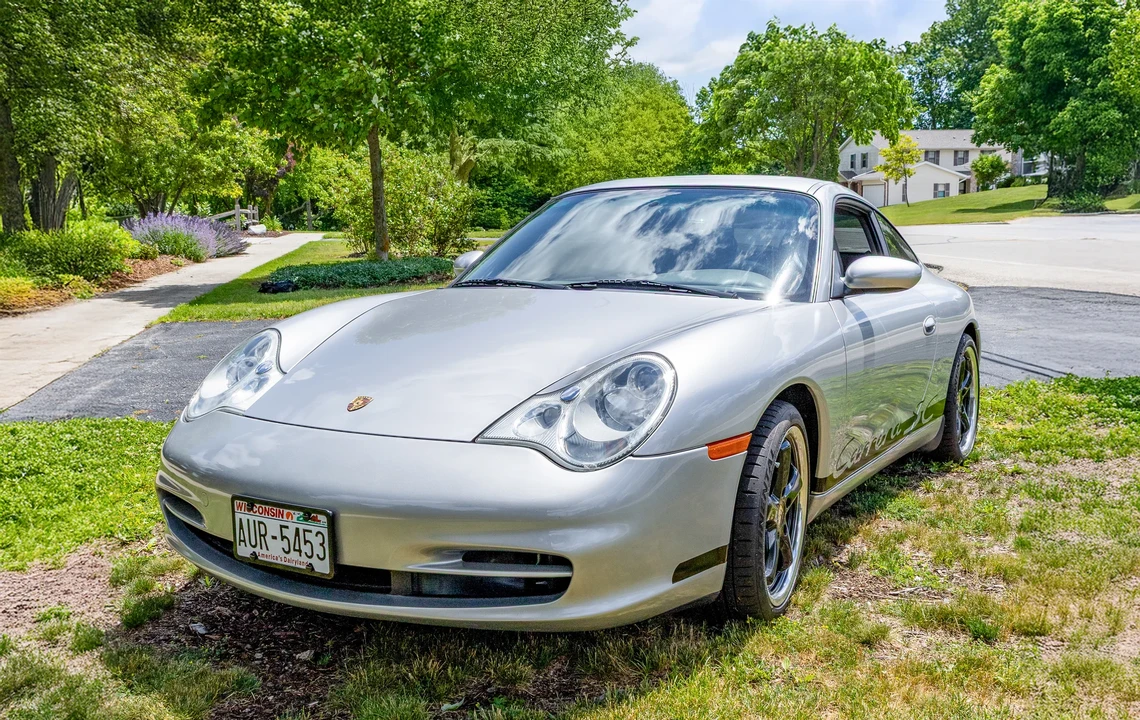 2003 Porsche 996 Carrera - Image 2 of 31