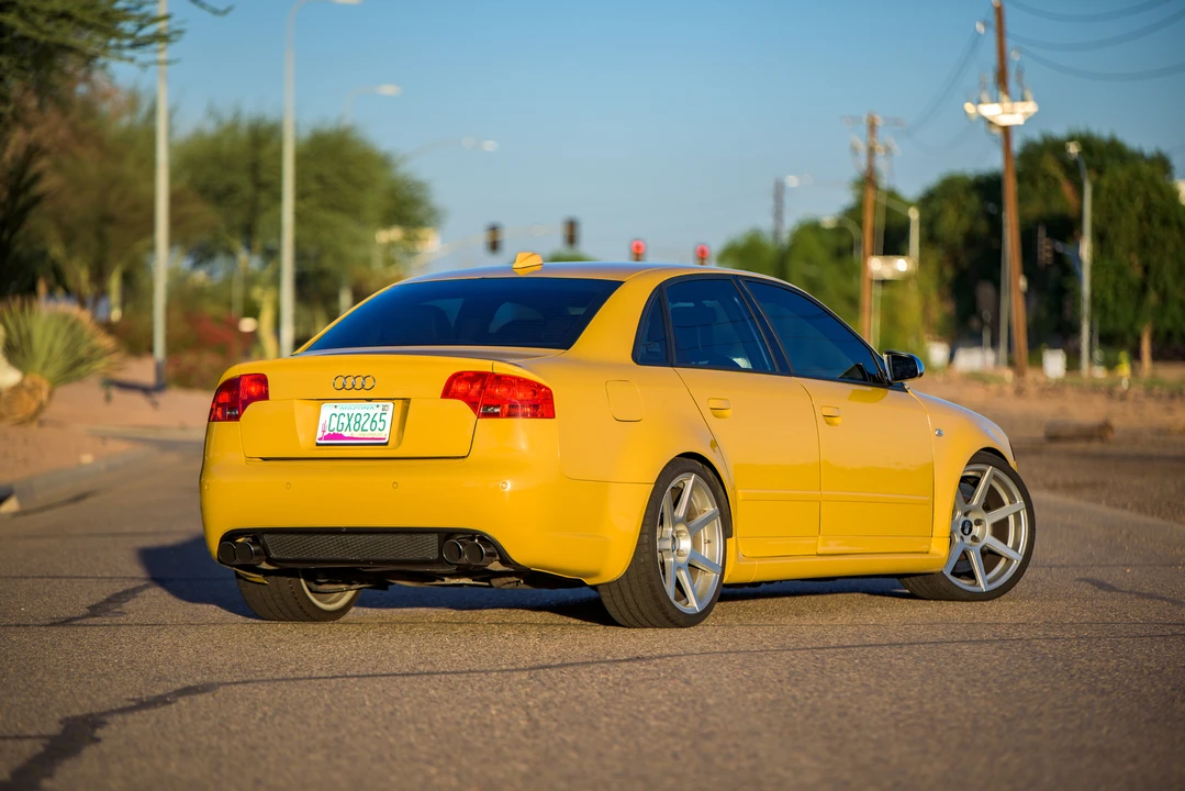 2004 Audi B6 S4 - Image 10 of 31