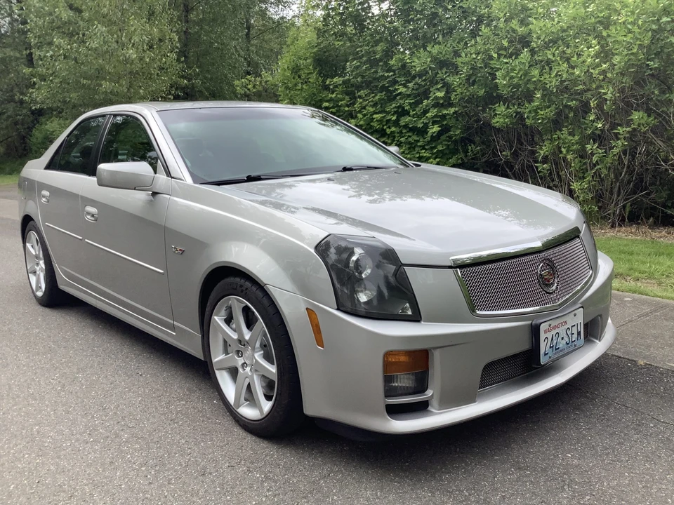 2004 Cadillac CTS-V 1st Gen - Image 24 of 31