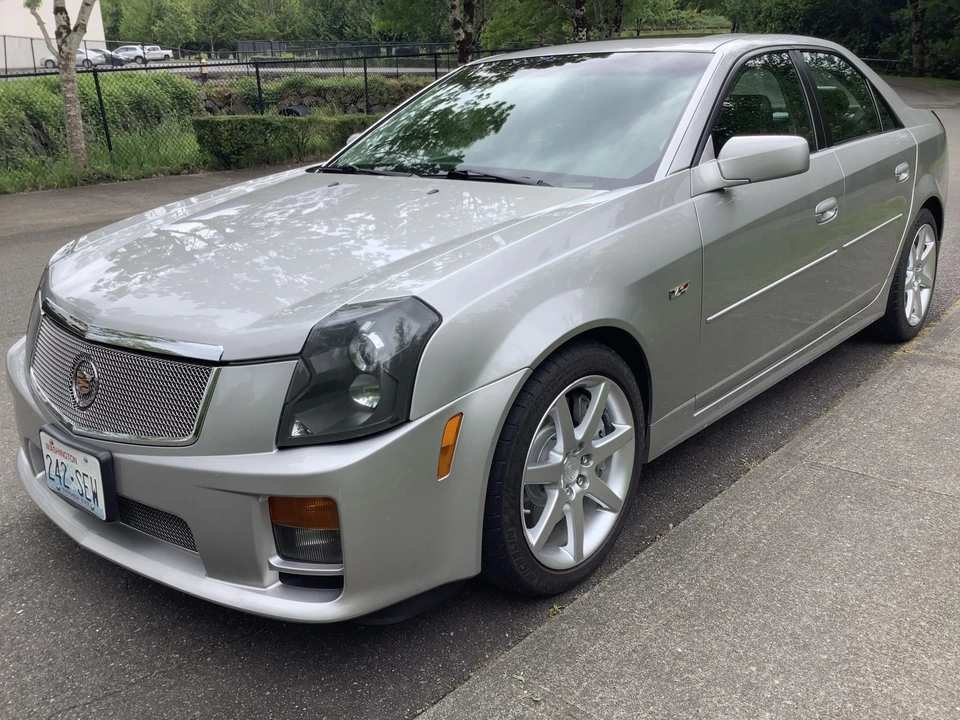 2004 Cadillac CTS-V 1st Gen - Image 4 of 31
